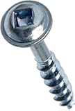 Kreg SML-C125-100 1-1/4-Inch 8-Coarse Washer-Head Pocket Screws, 100-Count