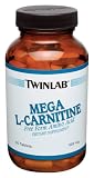 TwinLab - Mega L-Carnitine, 500 mg, 90 tablets