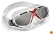 Aqua Sphere Vista Swim Mask, White/Red, Smoke