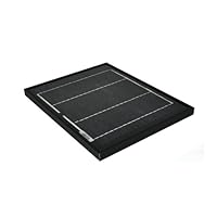 Instapark® NEW All Black 10W High-Efficiency Mono-Crystalline Solar Panel