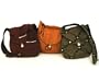 14" x 12" Hand Painted Authentic Mudcloth Mud Cloth Handbag Purse