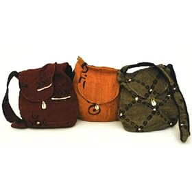 Buy 14 x 12 Hand Painted Authentic Mudcloth Mud Cloth Handbag Purse by African Inspired Fashions