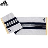 adidas（アディダス） 3ST スポーツタオルBOX WHT／NNVY／SUN HR992 P63698の画像