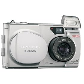 Click here to buy Olympus Camedia D-510 2MP Digital Camera w 3x Optical Zoom by Olympus.
