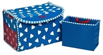 Sassy Soft Sided Toy Organizer