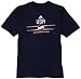 Adidas Boys 8-20 Usa -Youth Wc10 Country Tee