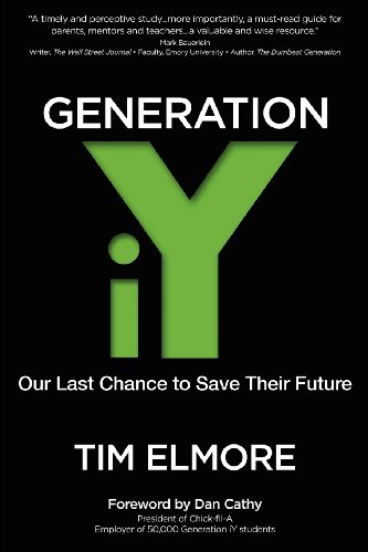 Generation iY Our Last Chance to Save Their Future578063557
