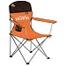 North Pole Cleveland Browns Deluxe Folding Arm Chair