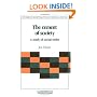 The Cement of Society: A Survey of Social Order (Studies in Rationality and Social Change)