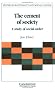 The Cement of Society: A Survey of Social Order (Studies in Rationality and Social Change)