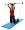 Gym Stick Resistance Training Stick - Blue
