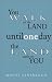 You walk on the land until one day the land walks on you