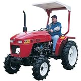 Tractors: - NorTrac Tractor - 20 HP, 4-Wheel Drive, Model# NT204