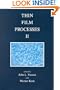 Thin Film Processes, Volume 2 (Pt. 2)