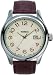 Men's Timex Classical Leather Band Watch - Beige/ Brown