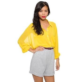 Set A Shopping Price Drop Alert For American Apparel Military Cuff Short