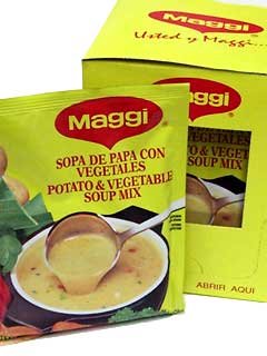 Maggi Potato Vegetable Soup Mix, 2.2 oz. by Potato Soup Mixes