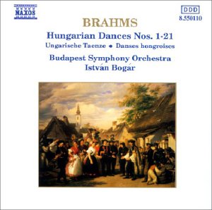 Naxos (Naxos Deutschland Musik & Video Vertriebs-) Brahms Ungarische T&auml;nze (komplett) Bog