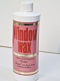 Window Wax Glass & Metal Cleaner