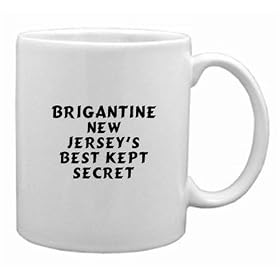 Brigantine: New Jersey's Best Kept Secret Mug by DAS