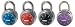 Tools & Hardware : Master Lock 1505D 1-7/8-Inch Combination Locks in Various Colors, 1-Pack