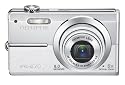 Olympus FE370 8MP Digital Camera with 5x Optical Dual Image Stabilized Zoom (Silver)