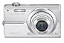 Olympus FE370 8MP Digital Camera with 5x Optical Dual Image Stabilized Zoom (Silver)