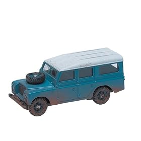 Land Rover -- Blue