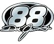 Dale Jarrett Silver Auto Emblem - NASCAR Sports Merchandise