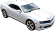 2010 Chevy Camaro SS RS 1/24: Maroon