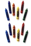 Crayon Shaped(23752) Edible Hard Sugar Decorations (12 pcs)