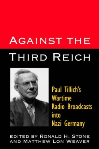 Buy Paul Tillich: Against the Third Reich online at Discounted New and Used prices. Delivered to your door with Off-The-Bookshelf.