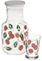 Libbey Retro 7-Piece Juice Set,  Cherries