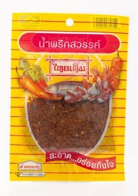 Thai Derm Sawan Chili Paste 22g. (Pack of 6)