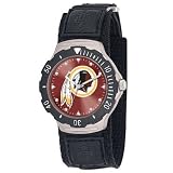 Washington Redskins Velcro Band Agent Series Watch