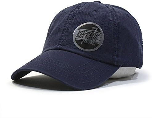 The Vintage YearClassic Vintage Car Embroidered Washed Cotton Adjustable Dad Hat Baseball Cap