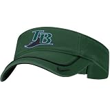 Nike Tampa Bay Rays Green Swoosh Visor
