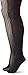 Jessica Simpson Women's Dot & Stripe Net Scallop Edge Opaque Fashion Tight 2-Pack
