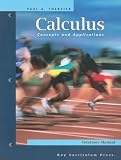Calculus Concepts and Applications: Solutions Manual