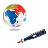 Learning Resources Inflatable Labeling Globe Plus Grademaster Electronic Grading Pen