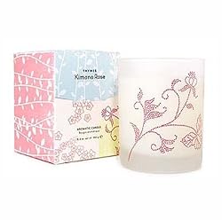 The Thymes Kimono Rose Aromatic Candle - 5.3 oz.
