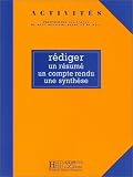 R�diger: Un r�sum�, un compte rendu, une synth�se