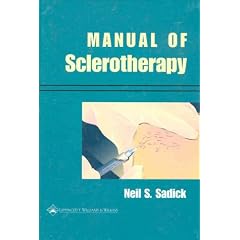 Manual of Sclerotherapy by Neil S. Sadick and Sadick