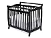 Emily Mini Crib in Ebony Finish By Da Vinci Baby Furniture