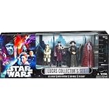 Star Wars: Collector's Club 'George Lucas Family' Action Figures Box Set of 4