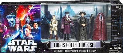 Star Wars: Collectors Club George Lucas Family Action Figures Box Set of 4 41DQJHJA2XL Star Wars: Collectors Club George Lucas Family Action Figures Box Set of 4