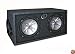 Kicker CompVR 07DCVR122 2-Ohm 2 Subwoofers In-Vent Box