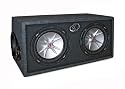 Kicker CompVR 07DCVR122 2-Ohm 2 Subwoofers In-Vent Box