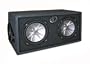 Kicker CompVR 07DCVR124 4-Ohm 2 Subwoofers In Vent Box