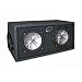 Kicker CompVR 07DCVR122 2-Ohm 2 Subwoofers In-Vent Box